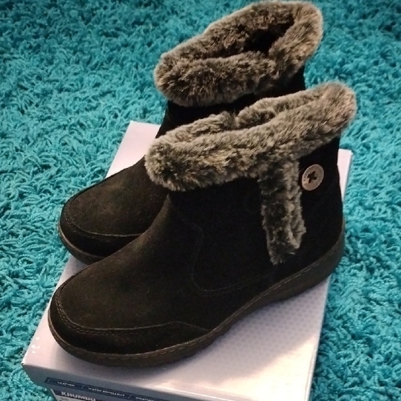 New Khombu Ankle Winter Boots - Picture 3 of 6